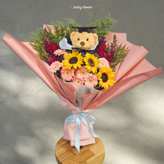 Student flower offers from Benty Flowers with free delivery in Carlton for University of Melbourne and RMIT students.