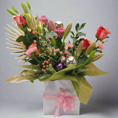 Beautiful Organic Flower Arrangement – Free Same Day Delivery in Carlton