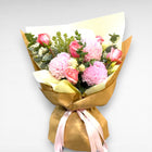 Blush of Love | Pink Pastel Rose Bouquet