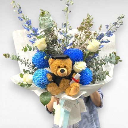 Blue Graduation