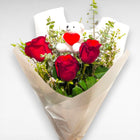 Sweetheart Roses & Teddy