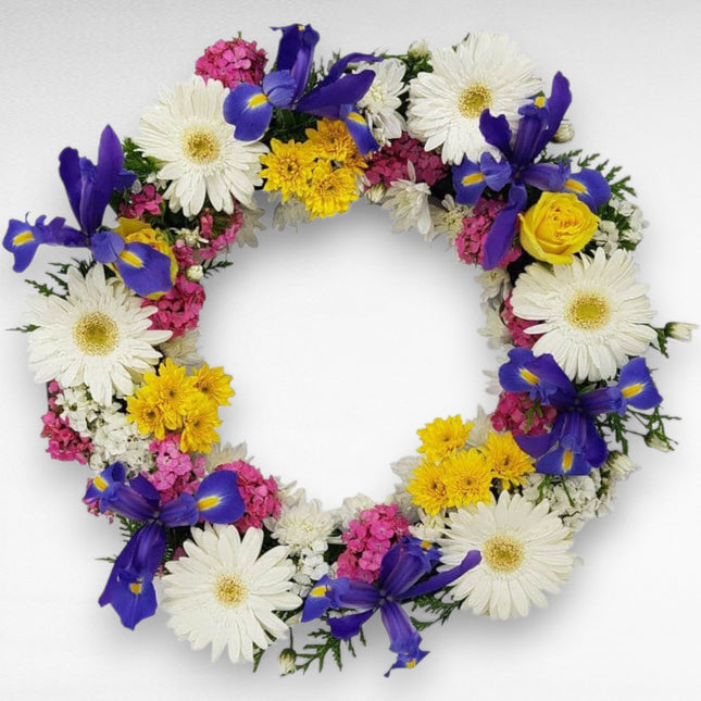 Colourful Tribute Funeral Flowers Melbourne