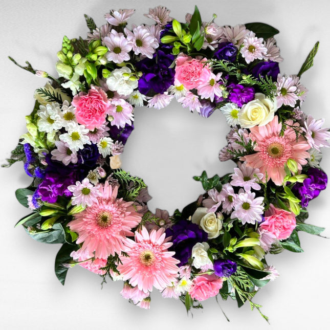 Calm Halo Elegant Funeral Flowers Melbourne