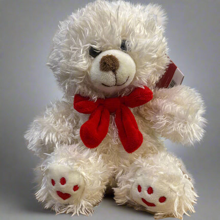 White teddy bear