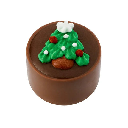 Christmas Milk Chocolate Caramels 6 Pack - 80g