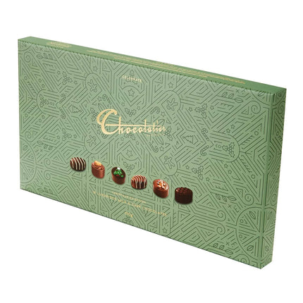 Celebrate Christmas Milk & Dark Chocolate Gift Box - 190g