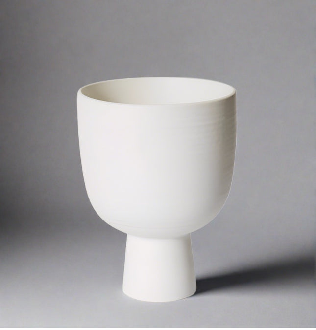 Alora Vase Matt White