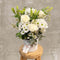 Sympathy Box featuring elegant white flowers designed to offer comfort and support during times of sorrow.