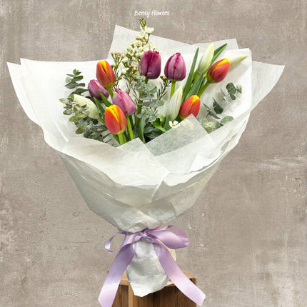 Charming Tulip Bouquet