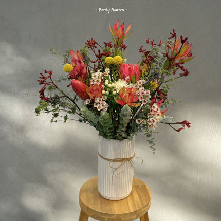 Native Garden Arrangement