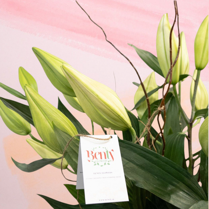 Lily Whisper Vase
