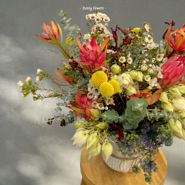 Native Garden Arrangement