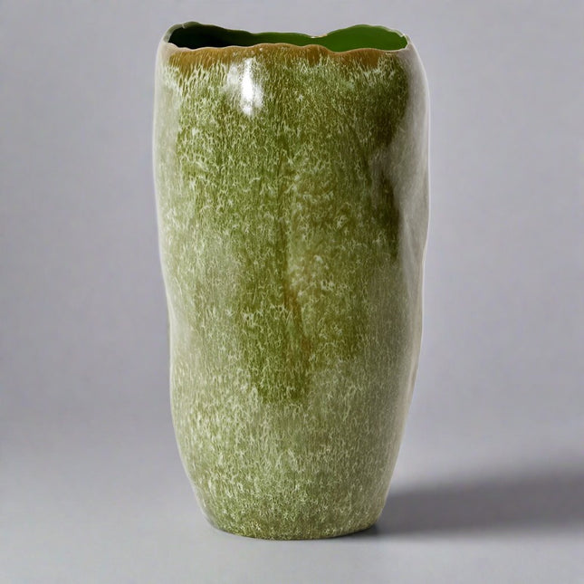 Haidi Vase Green 37cm